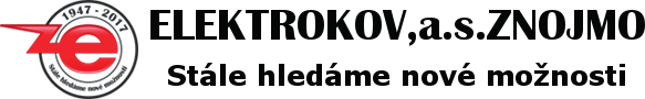 ELEKTROKOV a.s. Znojmo